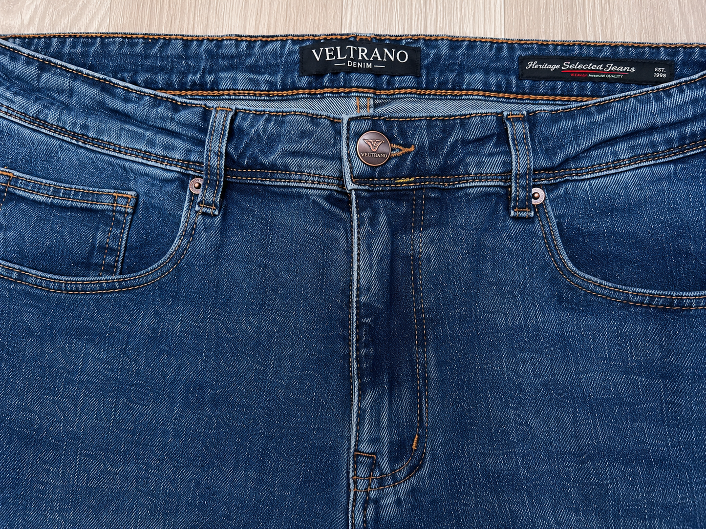 Jean straight fit VELTRANO