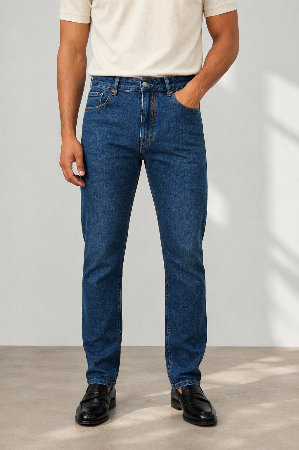 Jean straight fit VELTRANO
