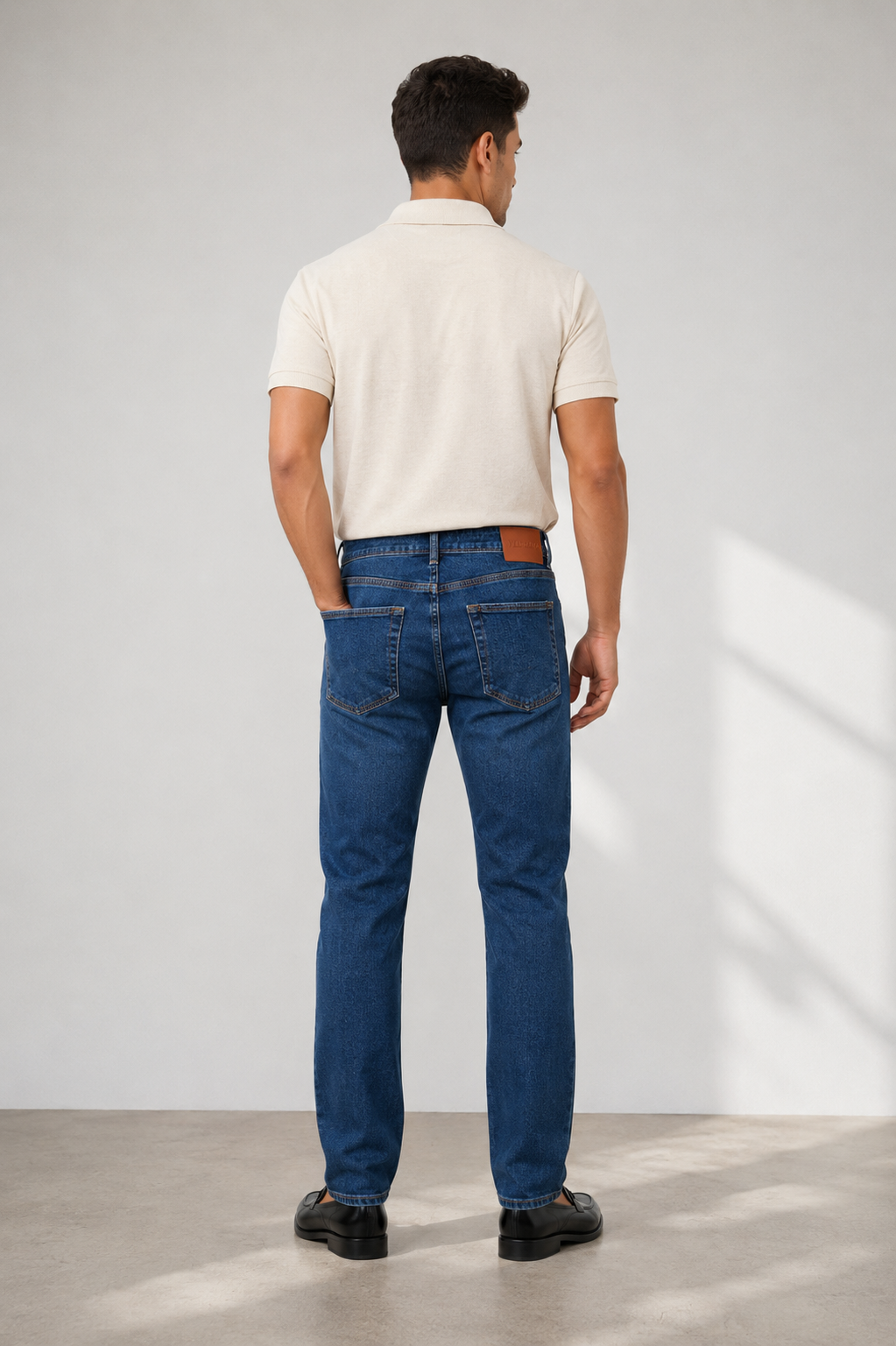 Jean straight fit VELTRANO