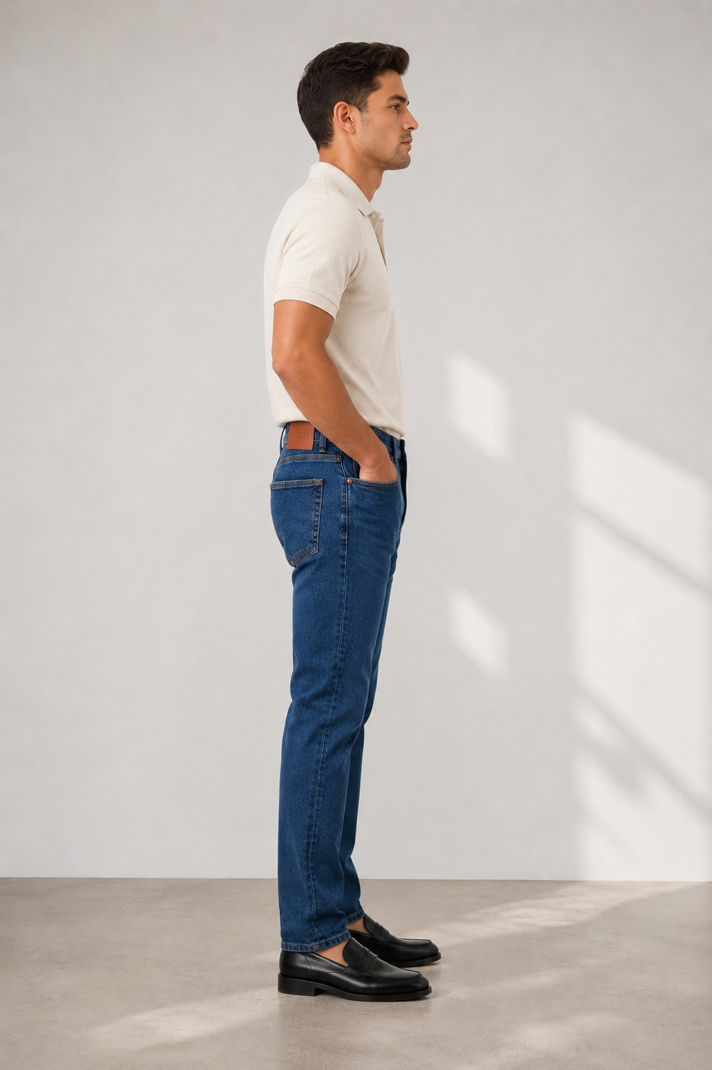 Jean straight fit VELTRANO