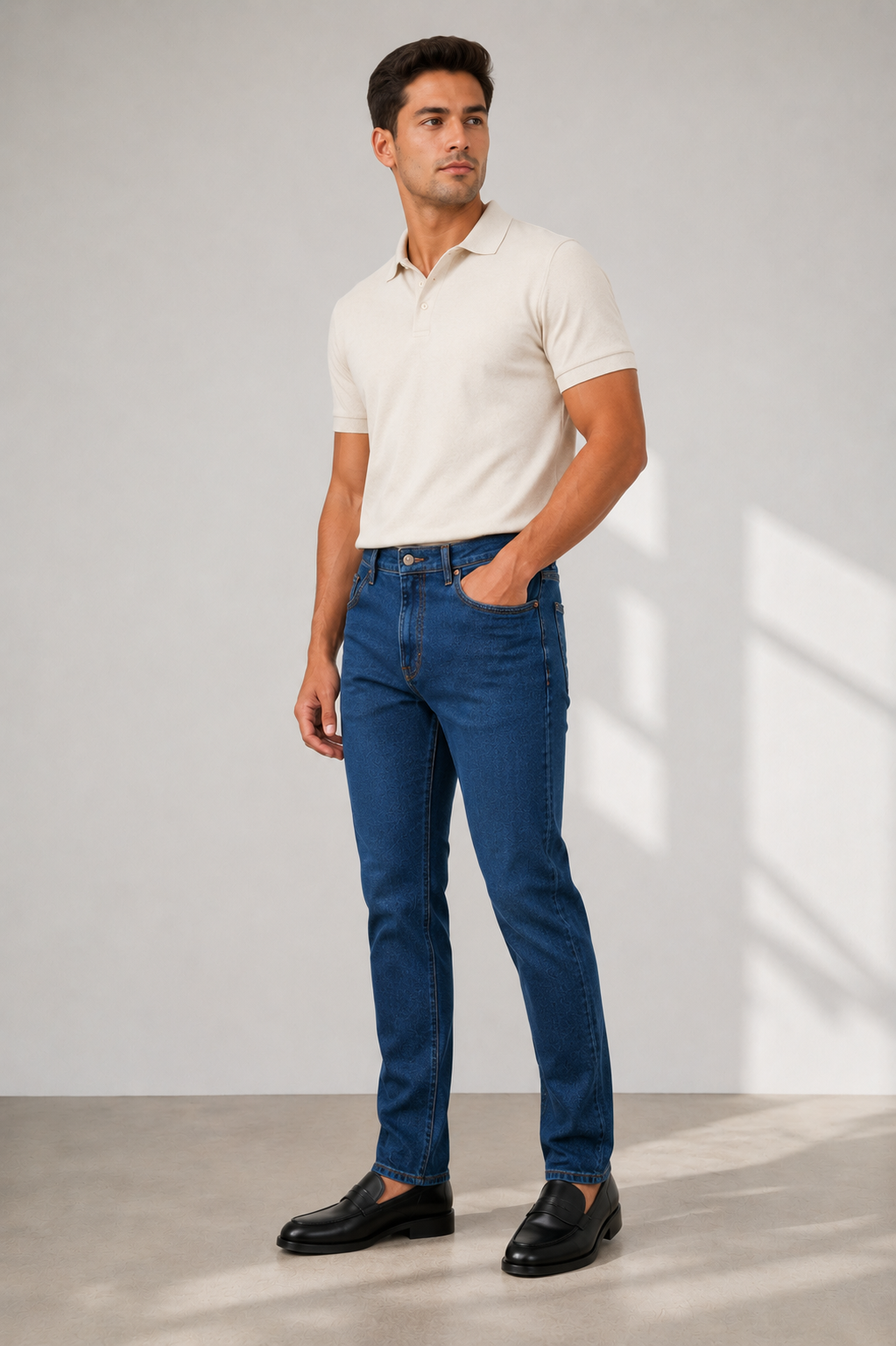 Jean straight fit VELTRANO
