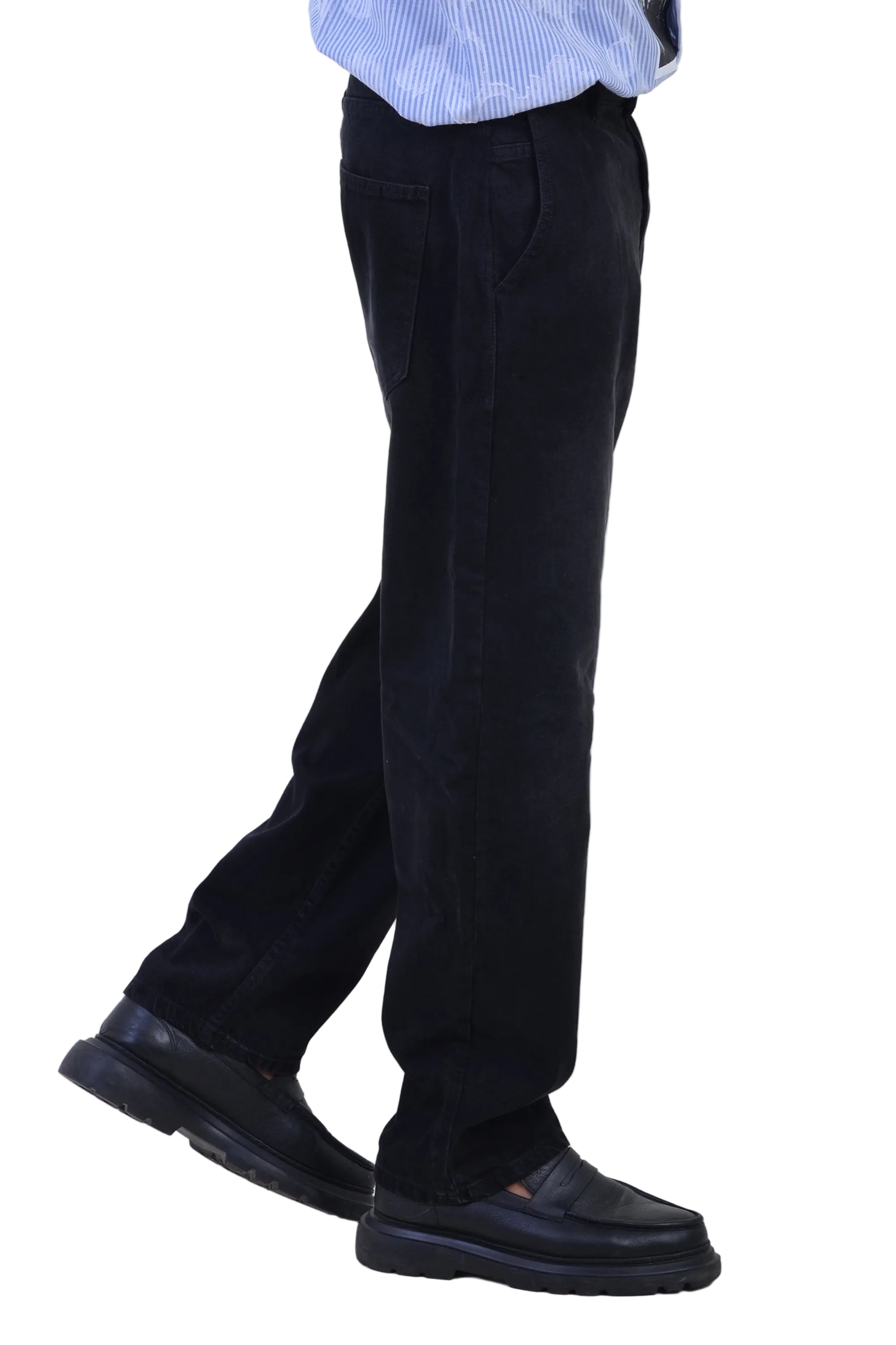 Jean Baggy Classique VELTRANO Noir