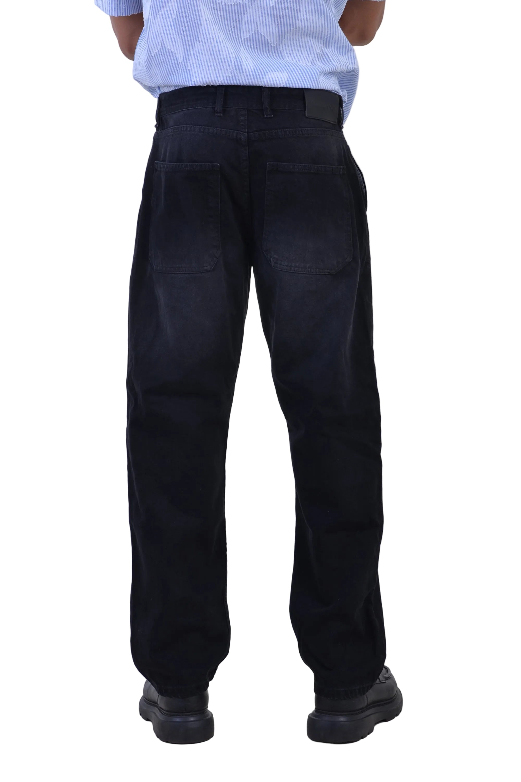 Jean Baggy Classique VELTRANO Noir