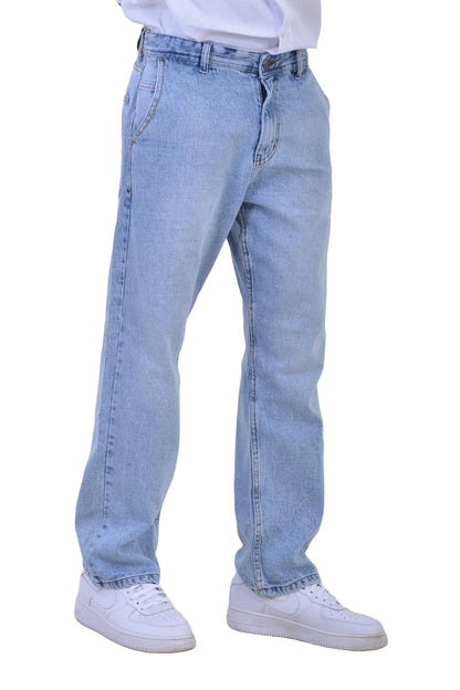 Jean Baggy Classique VELTRANO Bleu blitch