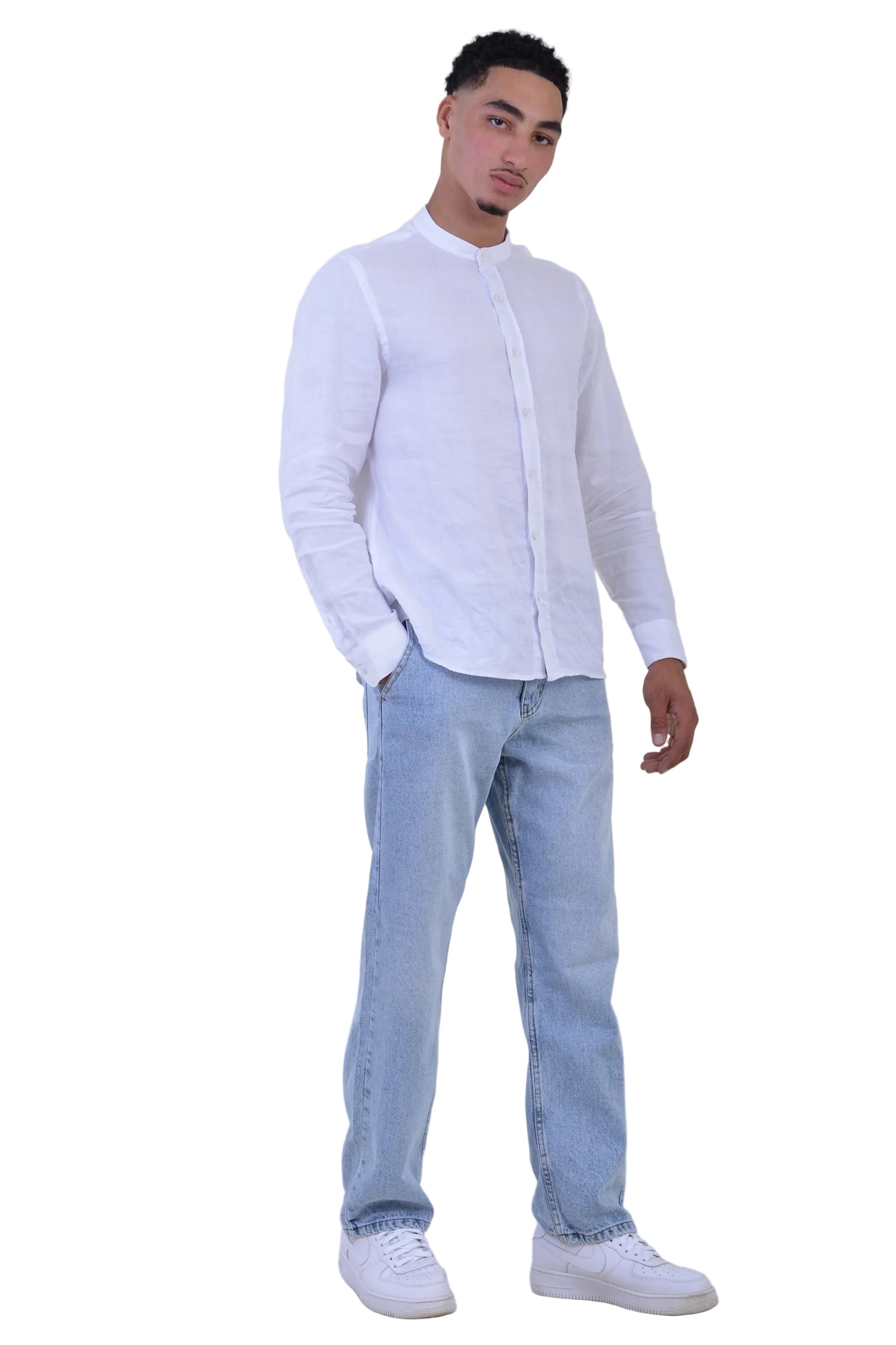 Jean Baggy Classique VELTRANO Bleu blitch